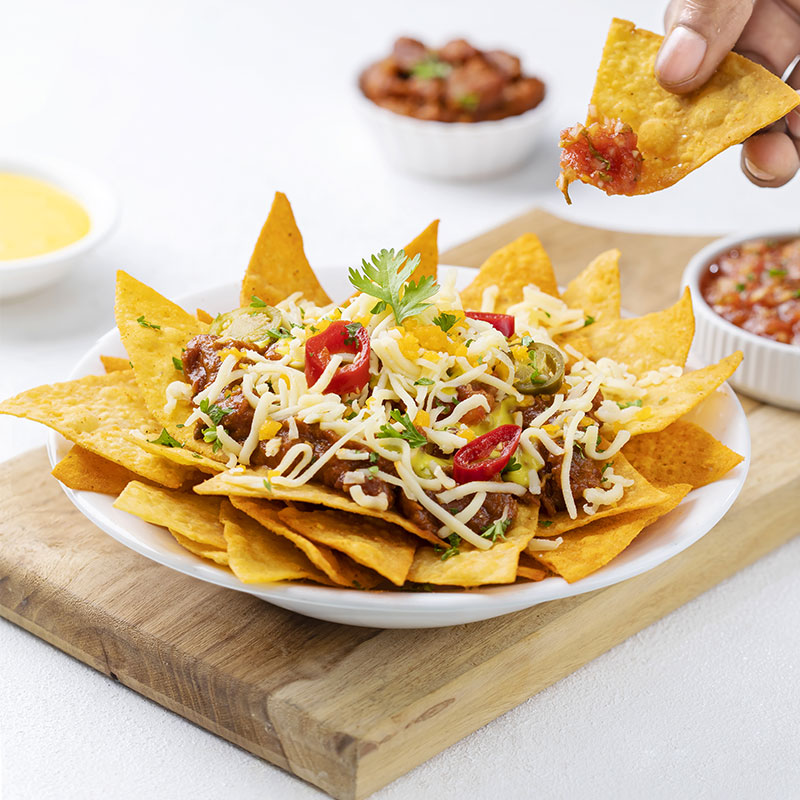 Nachos & Cheese