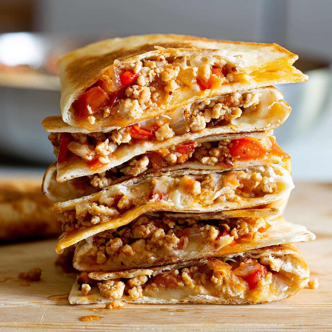 quesadillas